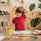 Arteza® Kids Canvas Paint Kit, 4 Mini Canvas- 3 x 3 with Easel, Nature